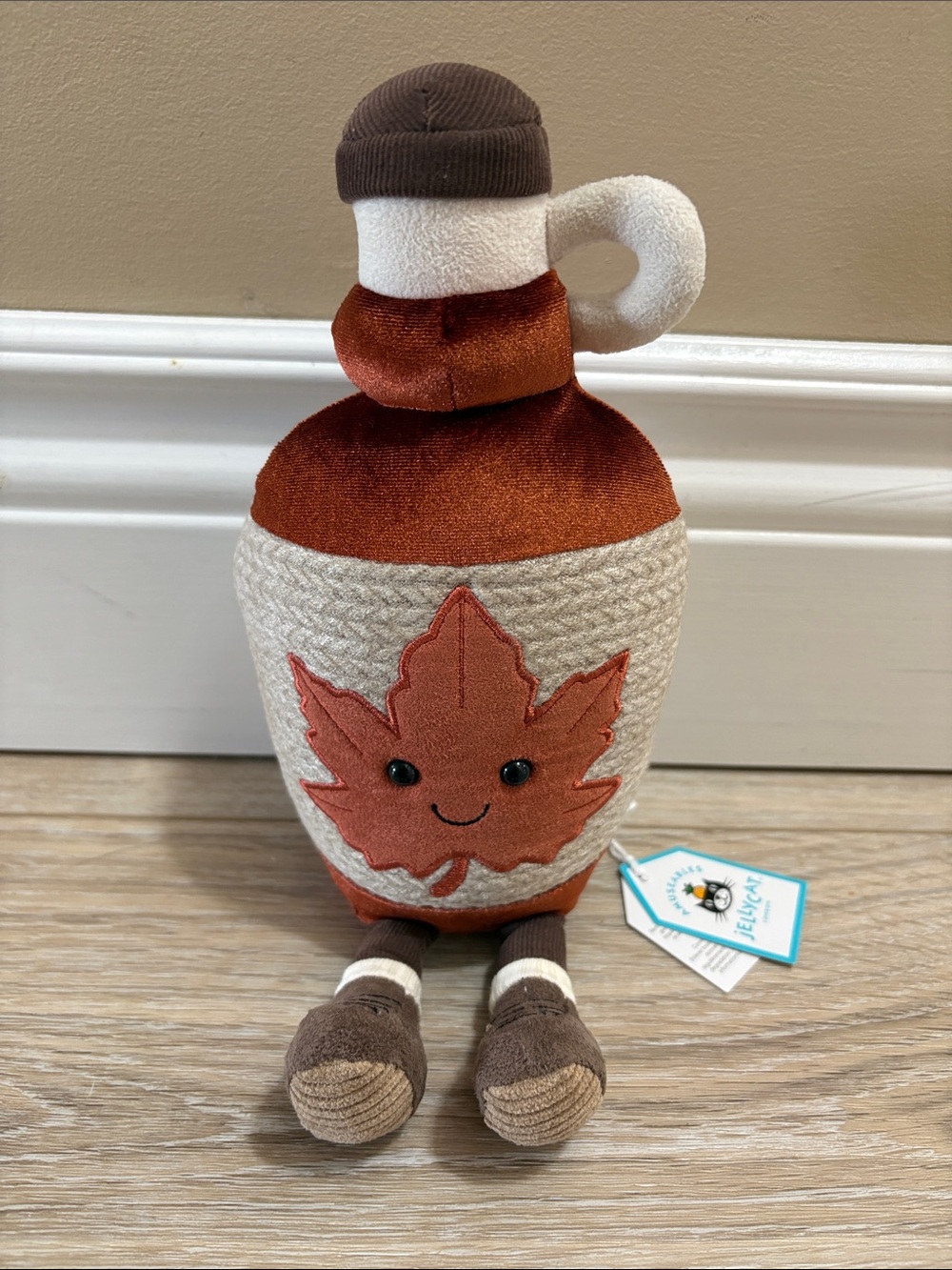 Jellycat Acered Maple Syrup